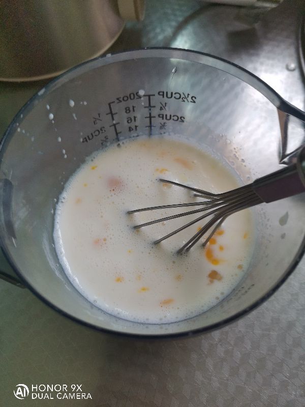 简易蛋挞的做法用空气炸锅烤,简单烤蛋挞的做法视频