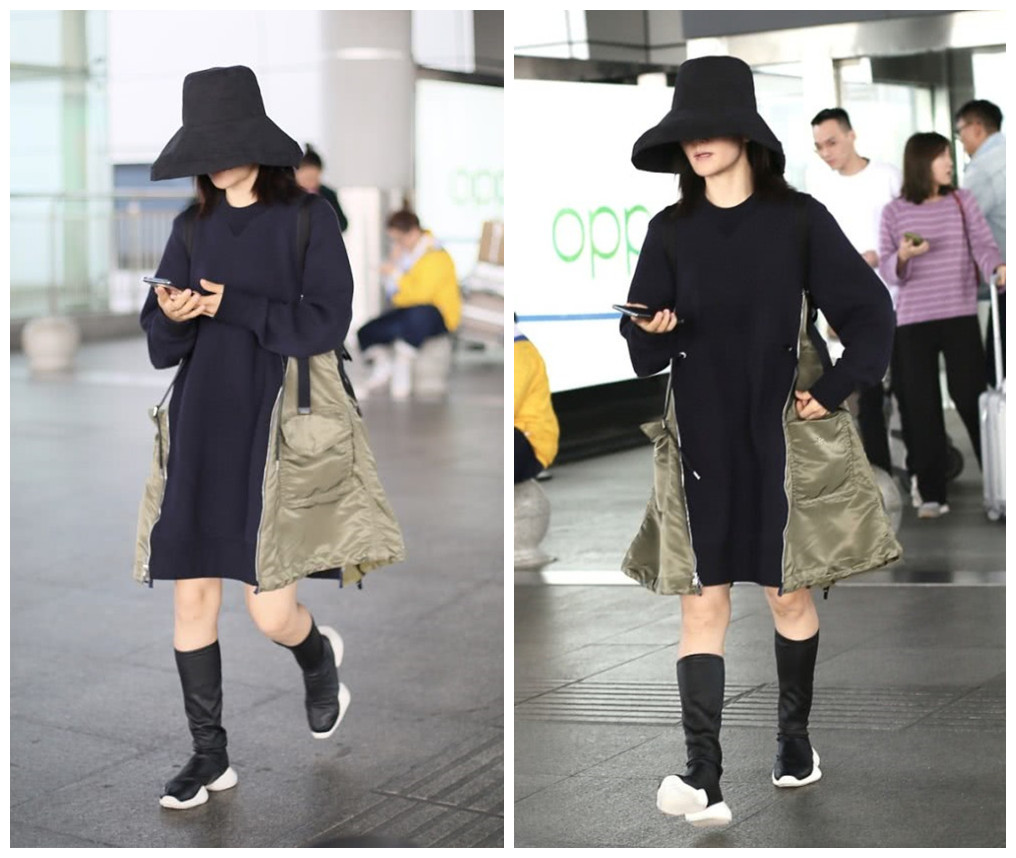 马兰坡土妞人设不倒!8千+大牌连衣裙,谢娜轻松穿成“九妹””了