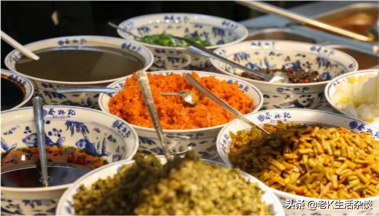 热干面蔡林记官方旗舰店老字号,蔡林记热干面的诞生史