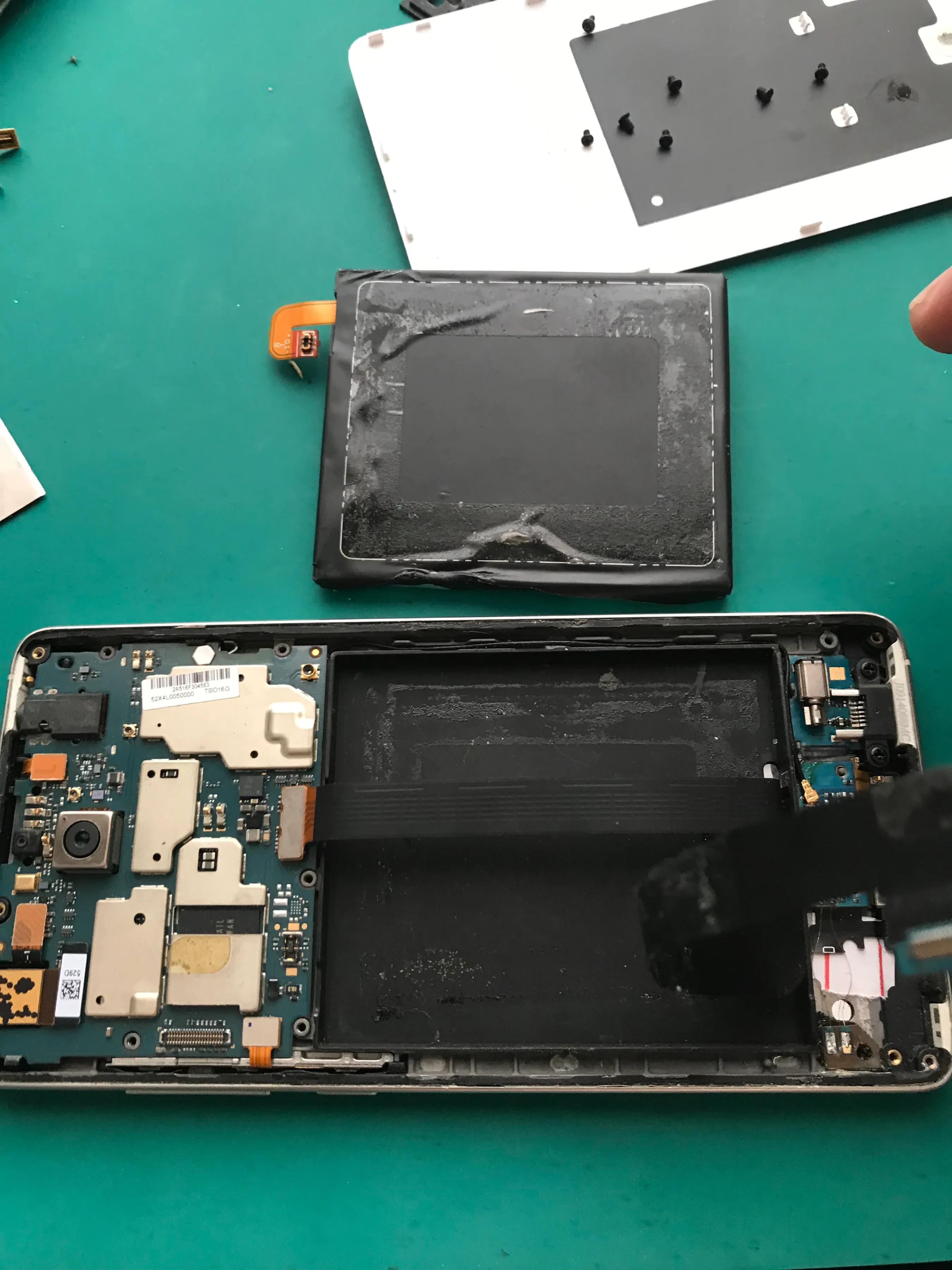 小米4外屏拆解,小米一代换屏视频