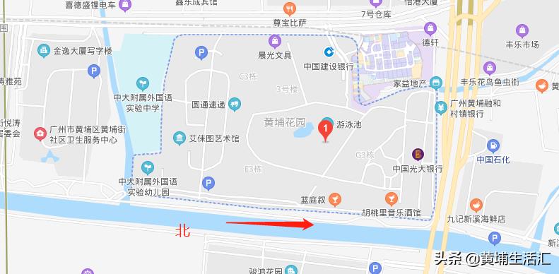 黄埔区怡园小学对应小区,广州黄埔怡园小学有什么楼盘