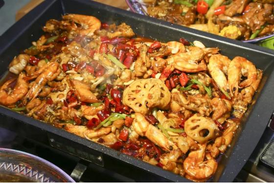 哈尔滨哈西美蛙,美蛙鱼头哈西万达