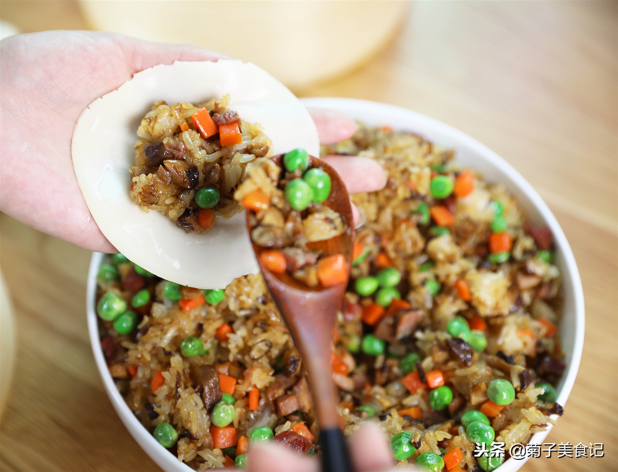 最好吃的糯米烧麦的做法,烧麦原来可以这么简单