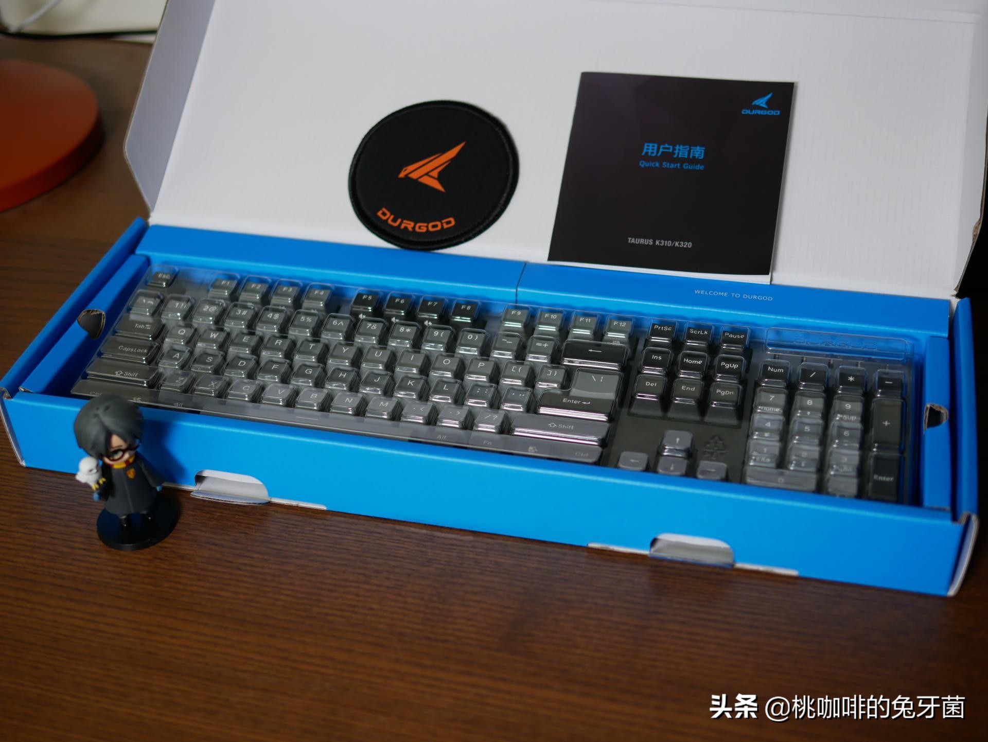 杜伽k310茶轴机械键盘,杜伽键盘k330w选什么轴