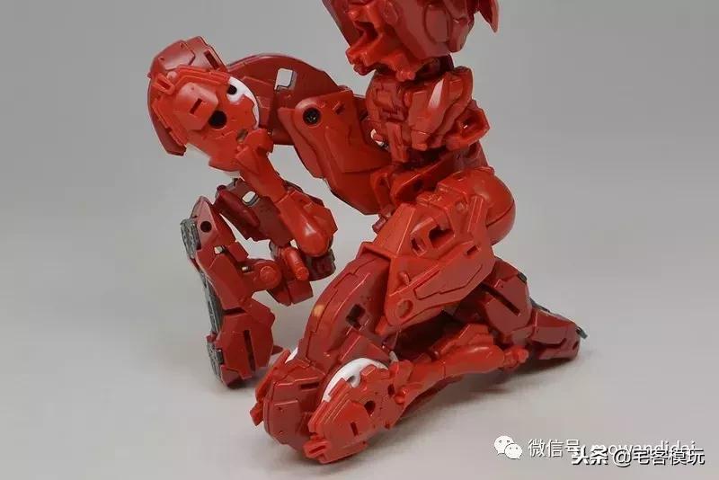 模匠魂hirm红异端拼装要注意什么,模匠魂hirm红异端猩猩臂能不能买