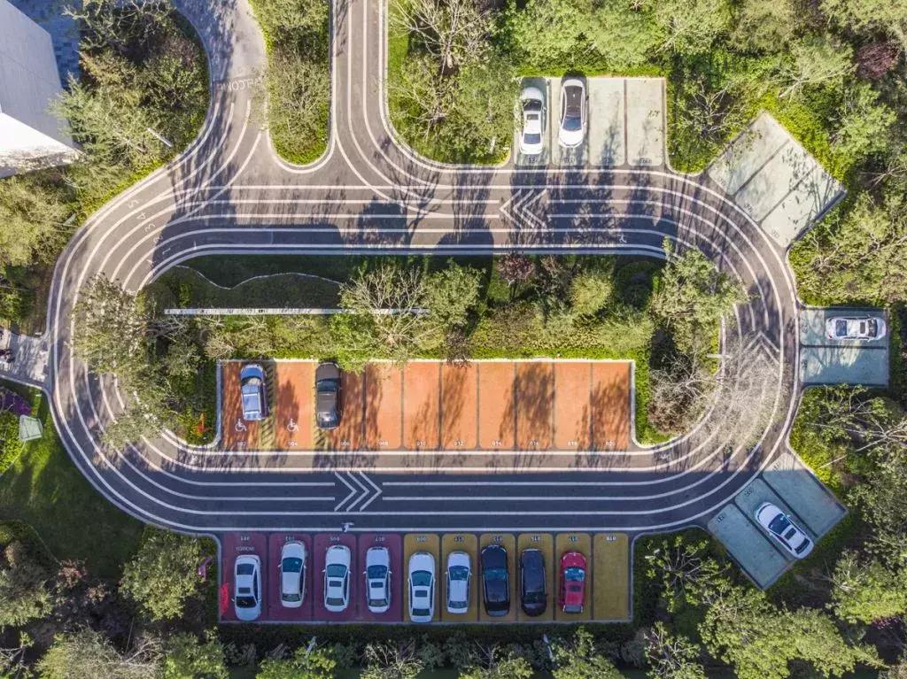 对停车场有什么好的建议,有趣的停车场指引