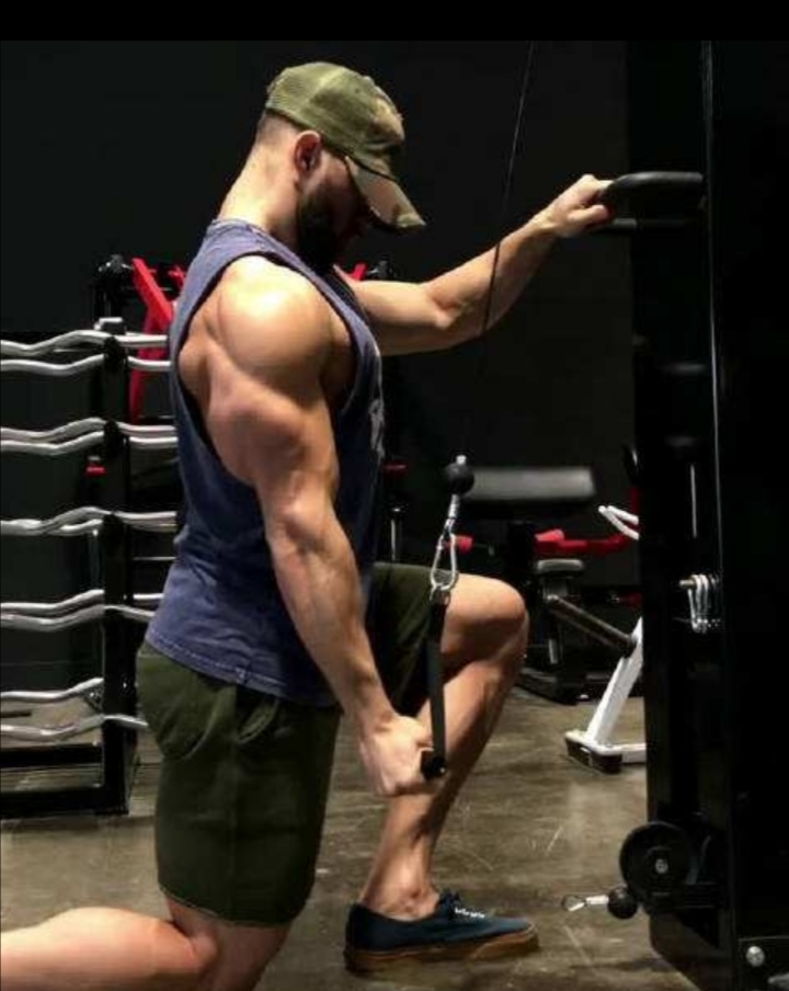 练肱三头肌能让手臂更加粗壮吗,手臂太粗显得胸肌太小