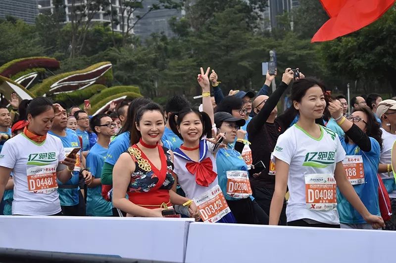 2018深圳马拉松开赛时间,深圳2019南山半程马拉松