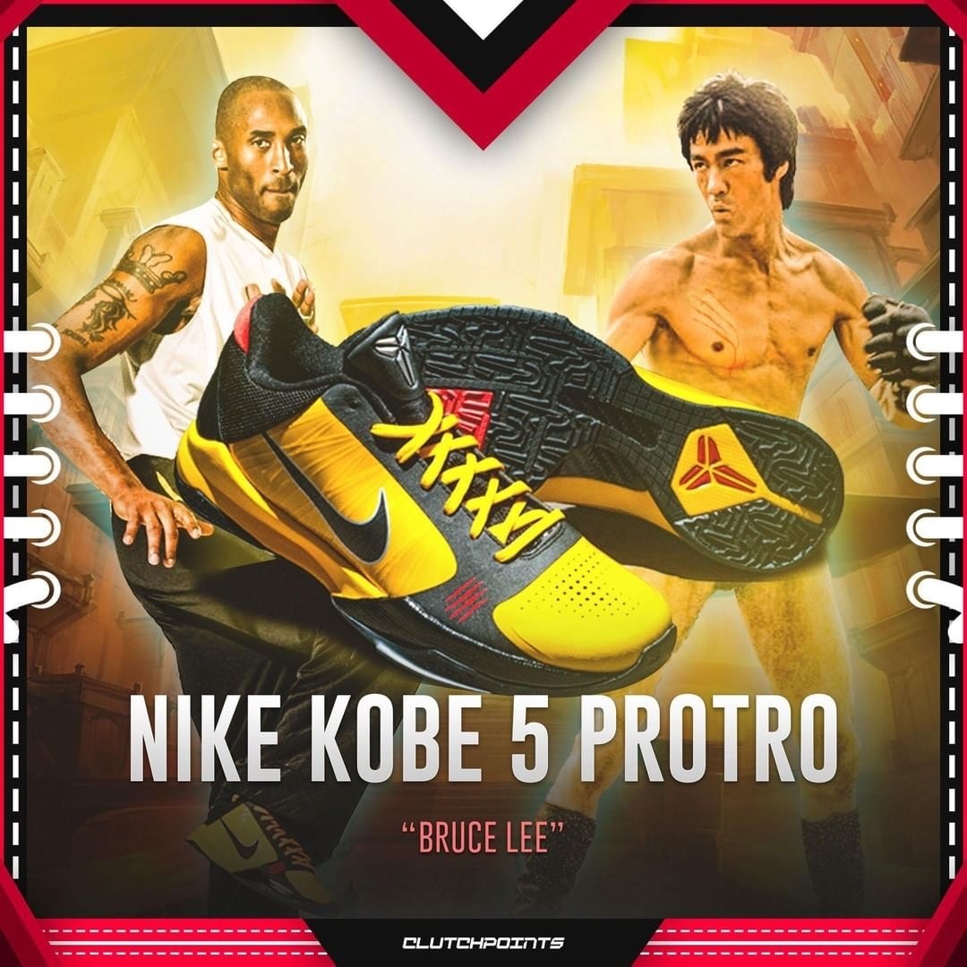 球鞋也能炫富？瓦妮莎晒出还未上市的李小龙配色科比战靴，阔太刘嘉玲就展示了2000美元的联名球鞋