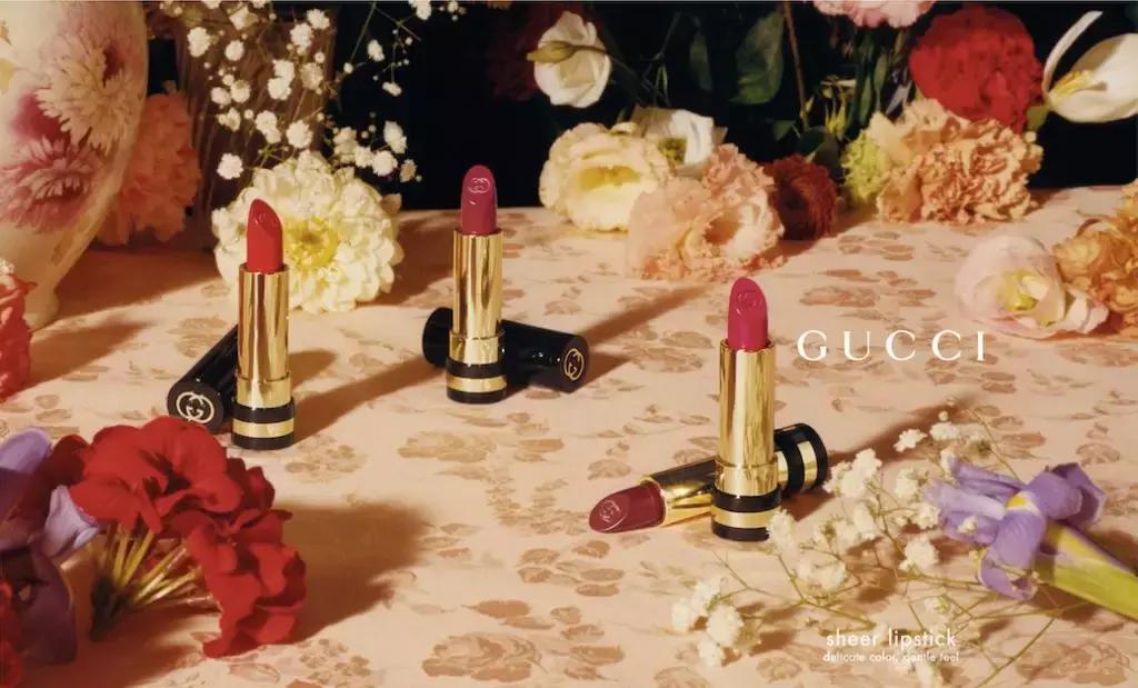 上头了上头了~我被Gucci的口红美醉了