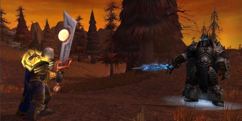 圣骑士白银之手,乌瑟尔弗丁图拉扬莫格莱尼