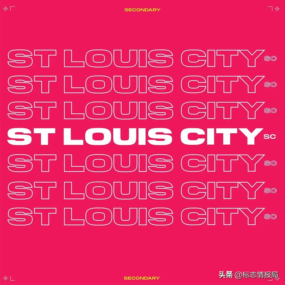 大联盟新成员,圣路易斯城足球俱乐部公布全新LOGO