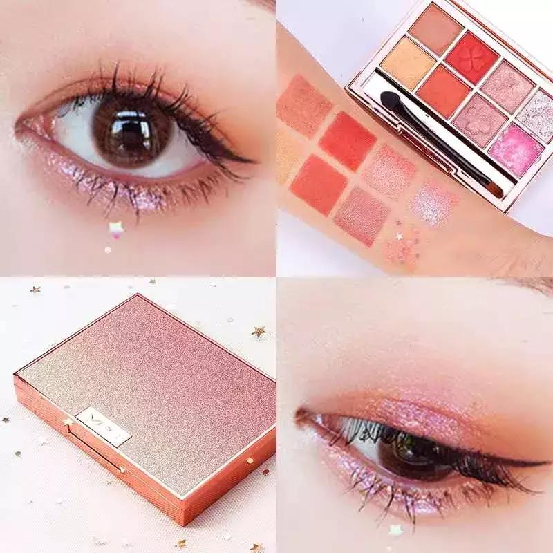 完美日记眼影盘哪个最值得买新手,被完美日记看中