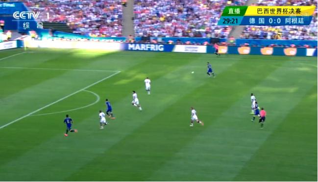 2006世界杯德国对阿根廷,2014年德国对阿根廷夺冠