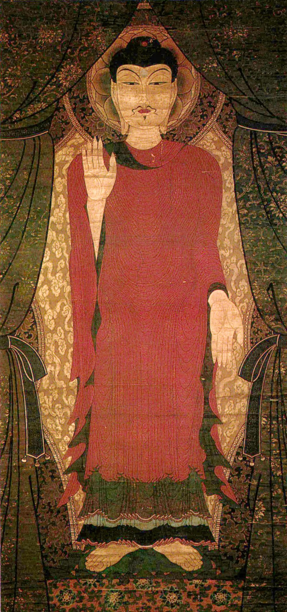 旃檀佛像介绍,旃檀佛像寓意