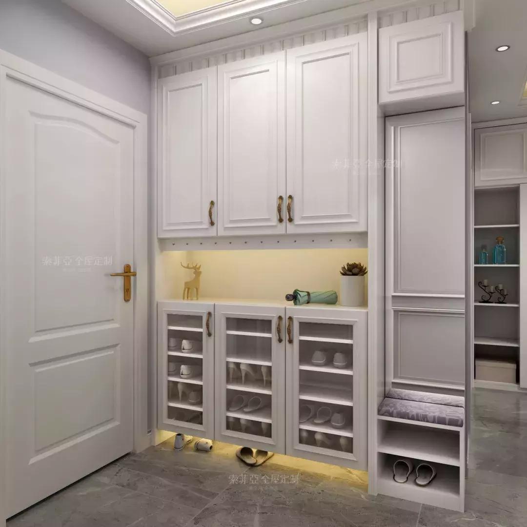 高级感满满的现代简欧风,有质感的装修风格主卧