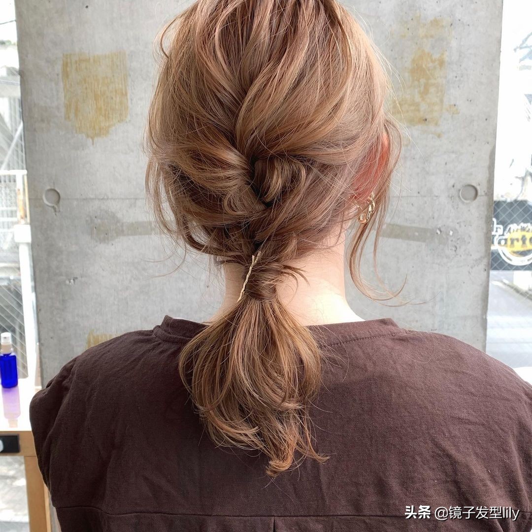 超适合女生夏天剪的几款超短发,女夏季气质扎发