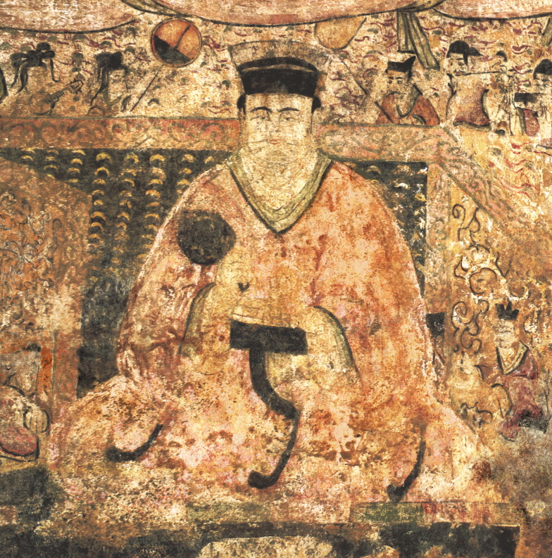 朝鲜壁画古墓,韩国墓葬壁画