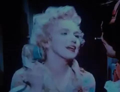 玛丽莲·梦露与多名女星有染《巴士站》前后来来往往的传奇