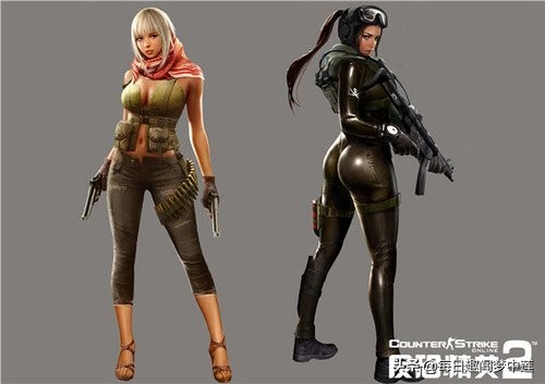 以前比较流行的枪战网游,枪战游戏为什么总是输