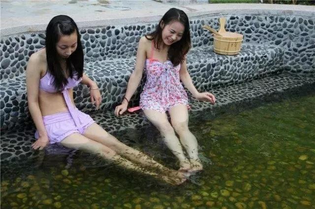 热水温泉度假村内泡温泉,中古温泉高海拔泡温泉