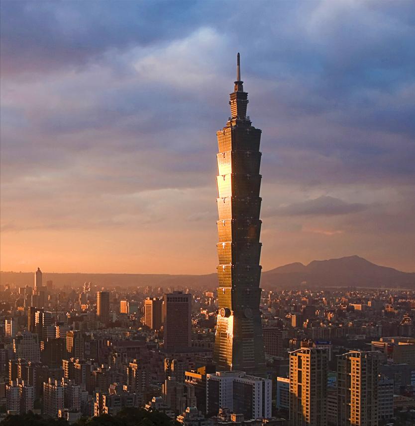 从城市竞争力看中国经济,中国城市超级地标