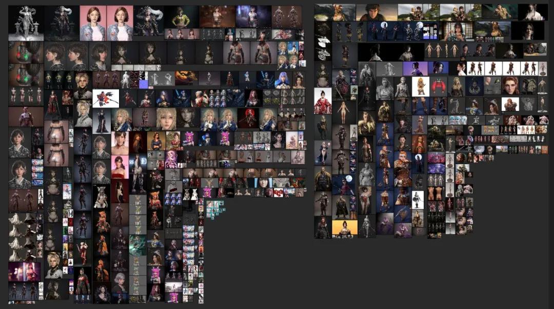 NPR到PBR八重樱二次设计创作