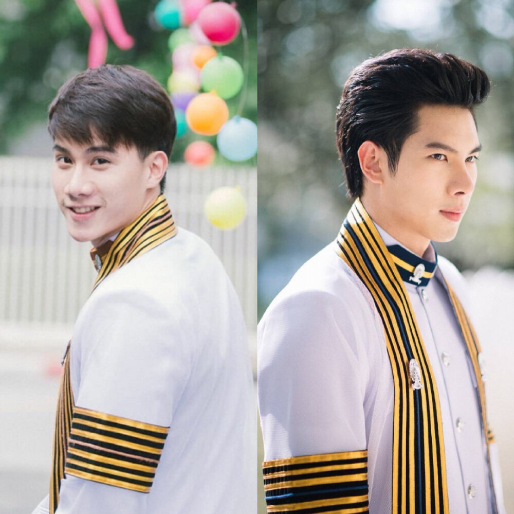 盘点他泰小可爱们的学士照：各个学霸努力又优秀