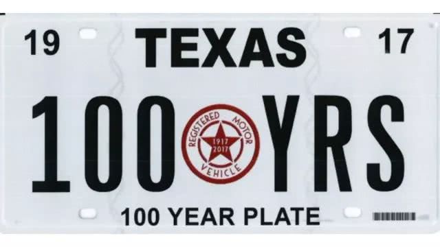 美国各省份的车牌,美国各大州车牌