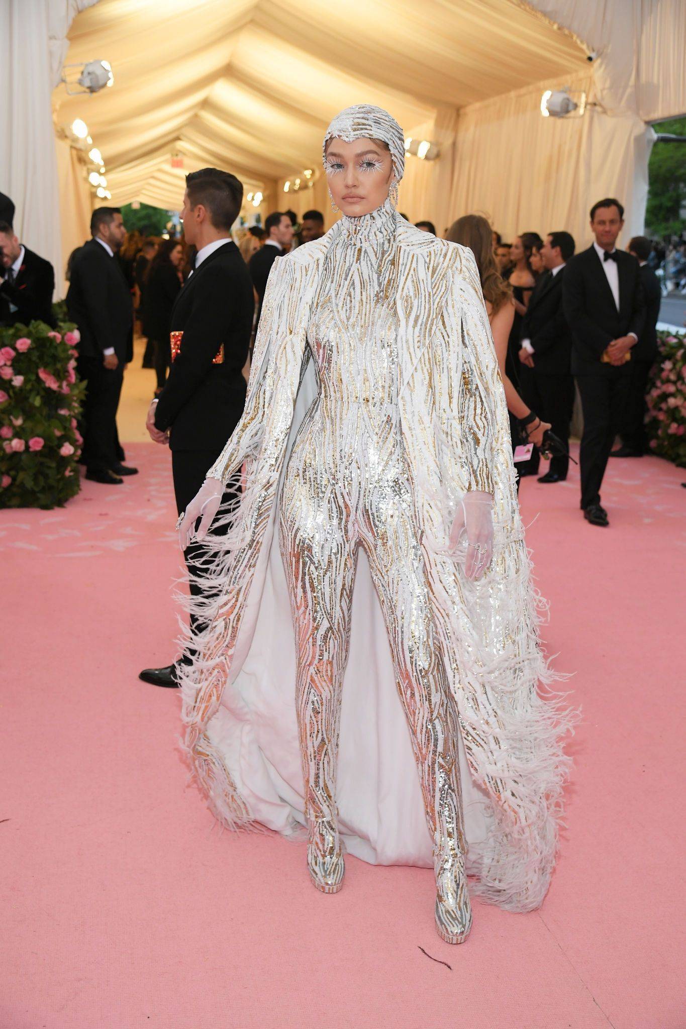 100张超级好看的照片,metgala20个最佳造型
