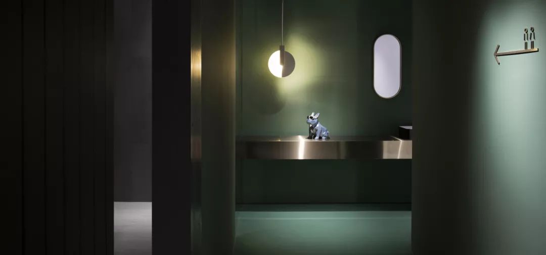 300多平办公室设计布局,300平方办公室中式设计布局