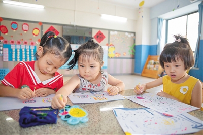 海口的学前教育,加快解决入园难学前教育政策