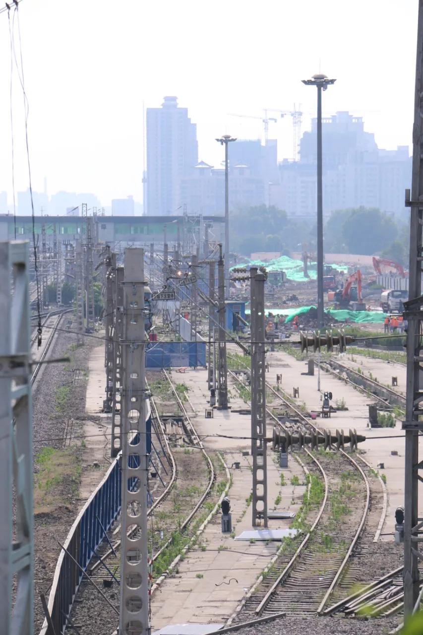 送别西安火车站,寻找西安火车站