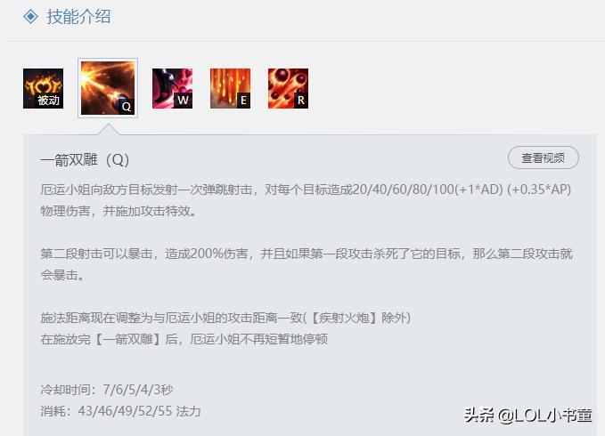 lol厄运小姐大乱斗出装,lol新版本厄运小姐出装