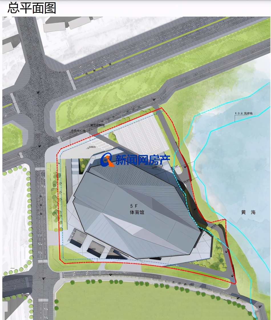 青岛西海岸奥体中心体育馆,西海岸奥体中心
