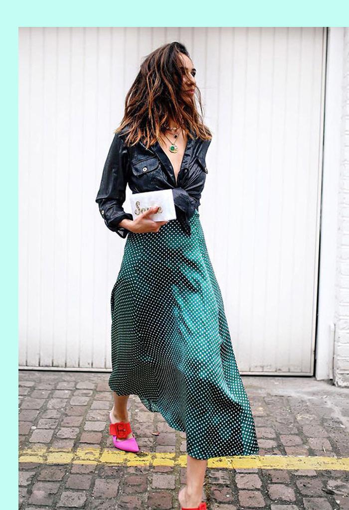 新中式皮衣内搭搭配才显高级,皮衣怎么搭配才显高级秋冬