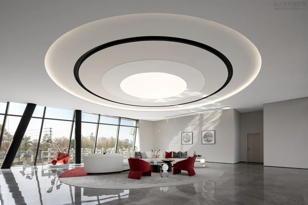 「首发」漪天装饰设计丨南京玄武宝龙城售楼中心