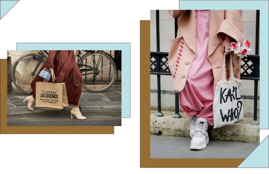 现在的斜挎帆布包还流行吗,还在背水桶包吗