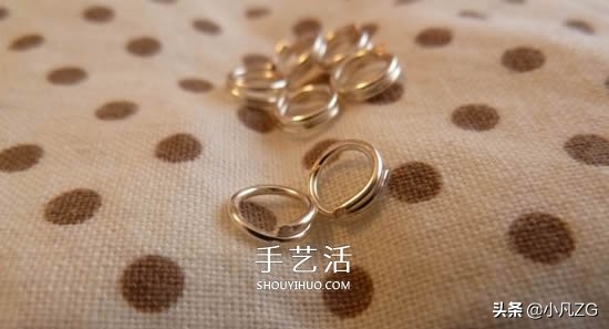 铜线手工制作手链,铜丝手链diy