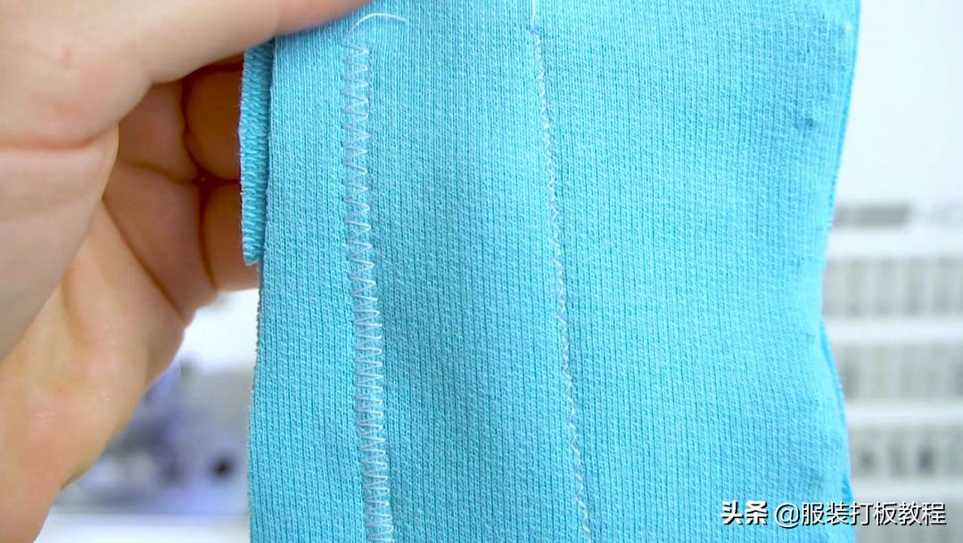 蝙蝠袖上衣裁剪纸样,蝙蝠袖上衣的制版