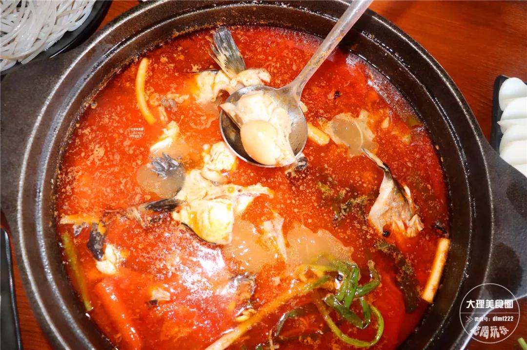 品尝苗家酸汤,西江苗寨酸汤推荐