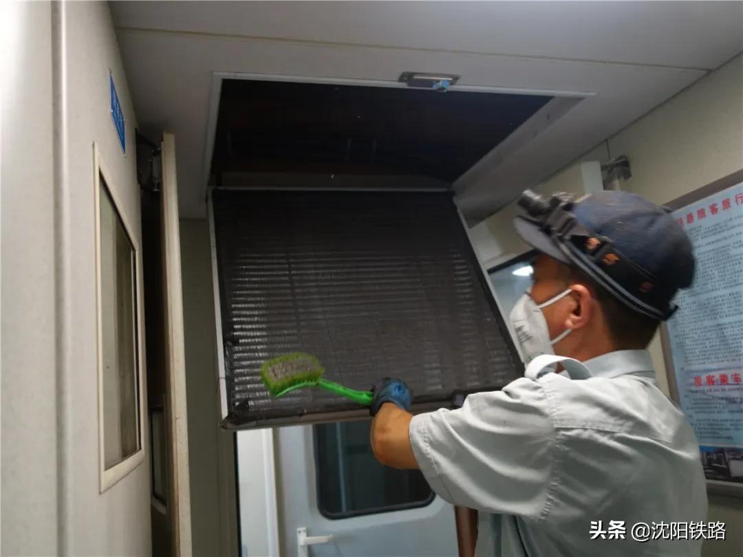 听说过铁路空调清网工吗？来了解一下