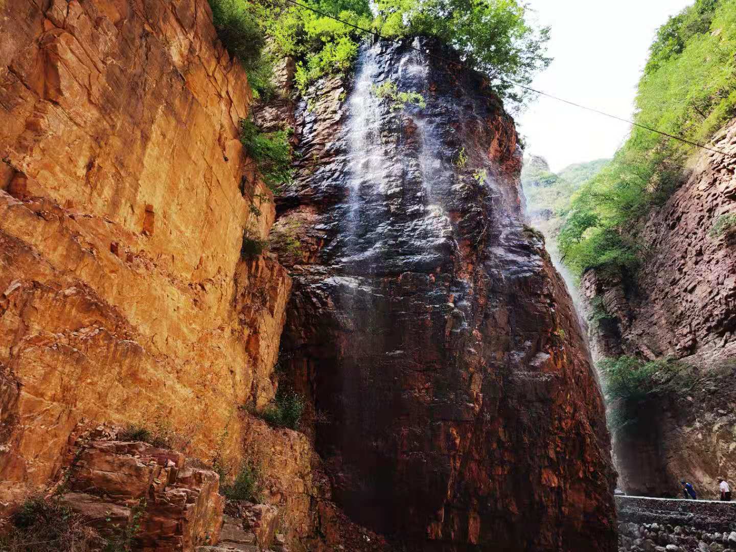 北京清凉谷玩水攻略,北京近郊玩水一日游平谷石林峡