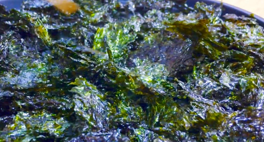 家庭自制海苔，5块钱的紫菜秒变50块的海苔，做法简单，脆的掉渣