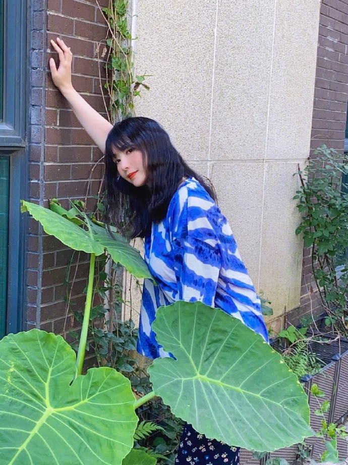 39岁柳岩终于换发型,39岁的柳岩减龄秘籍在这里