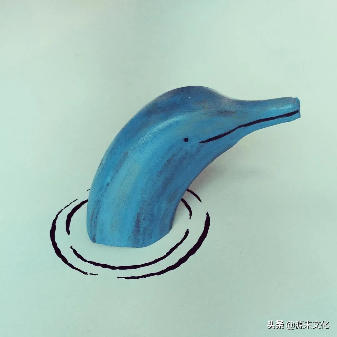 比12万美元一根的香蕉有创意！奇妙笔触直面丧萌日常