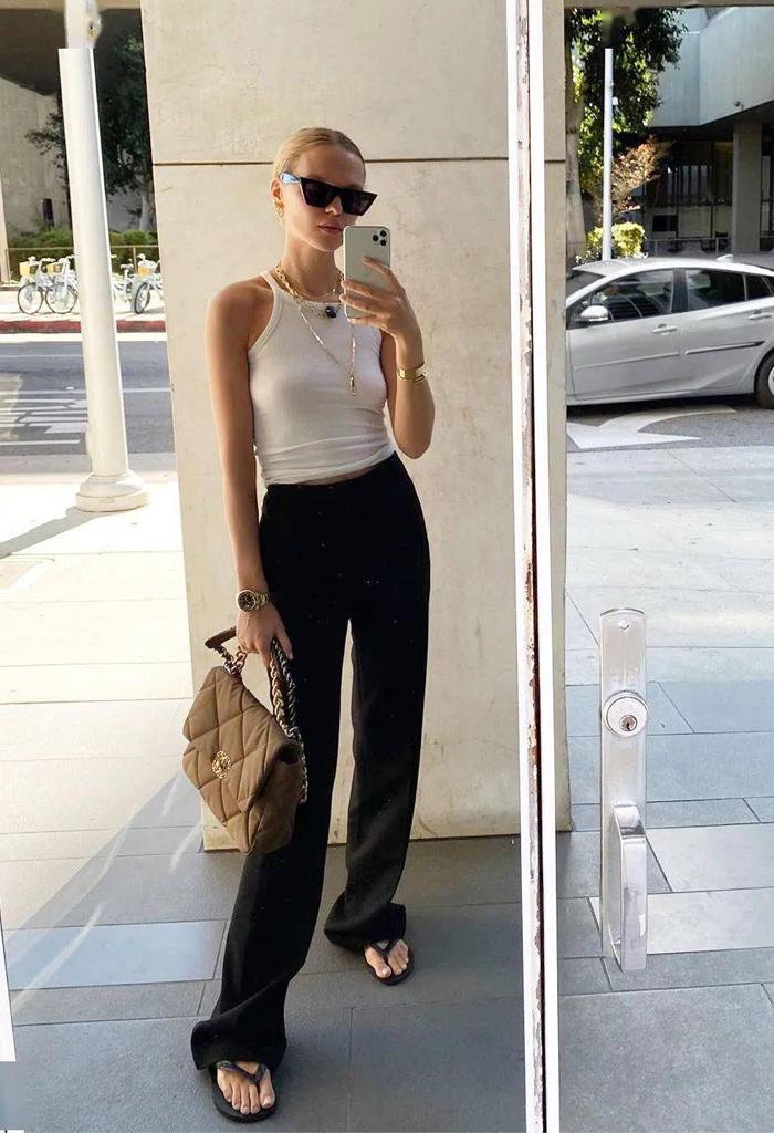 170长裤裤长103cm参考,什么裤型搭配最好看