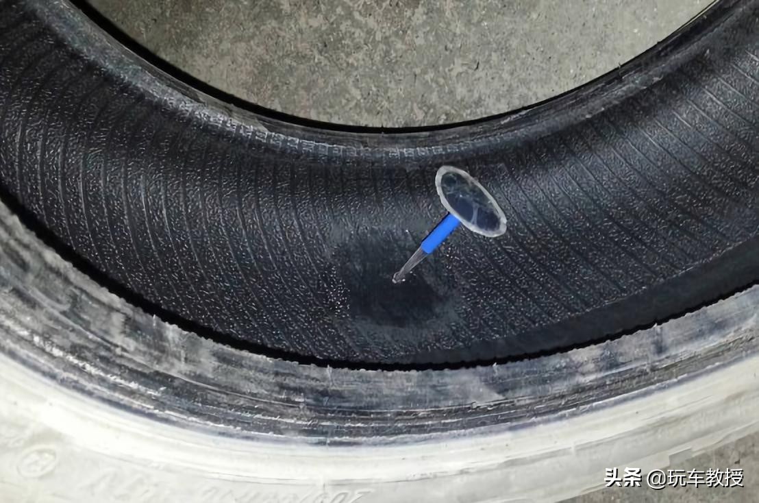 轮胎出现问题的原因,轮胎出现了硬伤要怎么修复