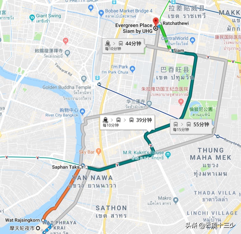 曼谷甲米自由行,曼谷自驾甲米最佳路线