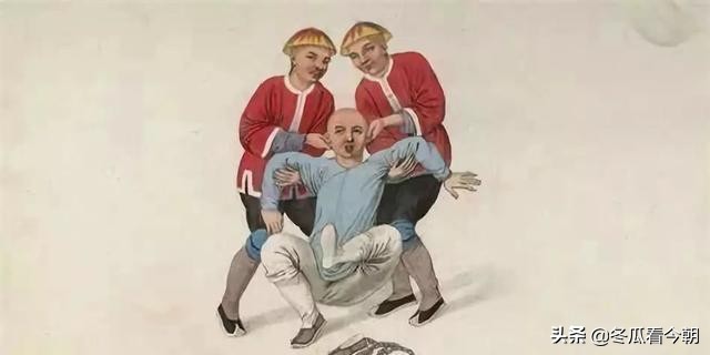 清朝刑罚十大酷刑,清代十种酷刑